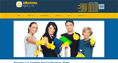 Desktop Screenshot of amaidzingcleaningservices.com
